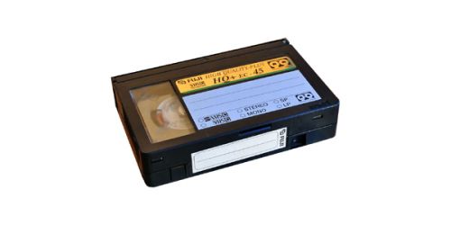 Digitalizace kamerové kazety VHS-C