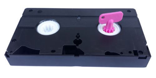 převíječ kazet VHS