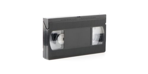 Digitizing of VHS tapes