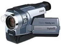 Půjčovna Videokamera Sony DCR-TRV145E Digital8