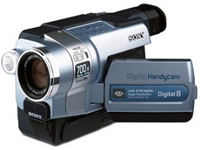 Půjčovna Videokamera Sony DCR-TRV355E Digital8