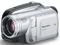 Půjčovna Videokamera Panasonic NV-GS80 MiniDV